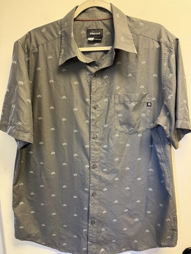 Marmot shirt plaid - shirt, short