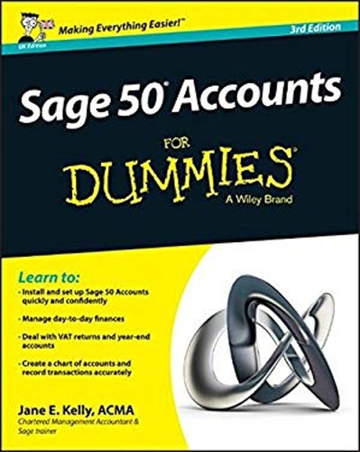 Sage accounts for dummies - accounts,