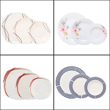 12-Piece Dinner Set White