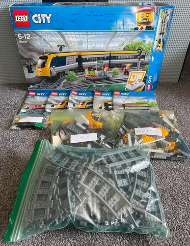 Lego city passenger train - lego, city: