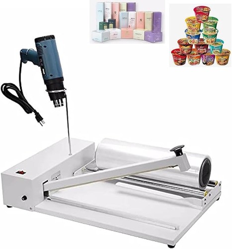 Shrink wrapping machine with - shrink,