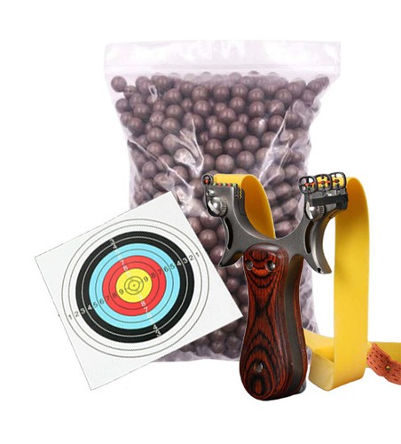 Catapult solid wooden handle - catapult,