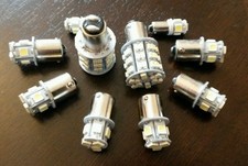 Land Rover Full LED External Light Bulb Set/Kit (No Headlights) Series 2 2a 3