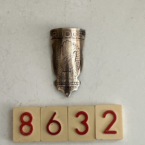 Brass rudge head - brass, tube