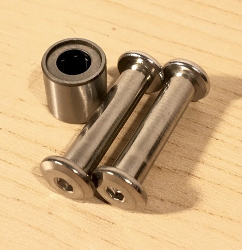 Stainless steel lever pin - , +