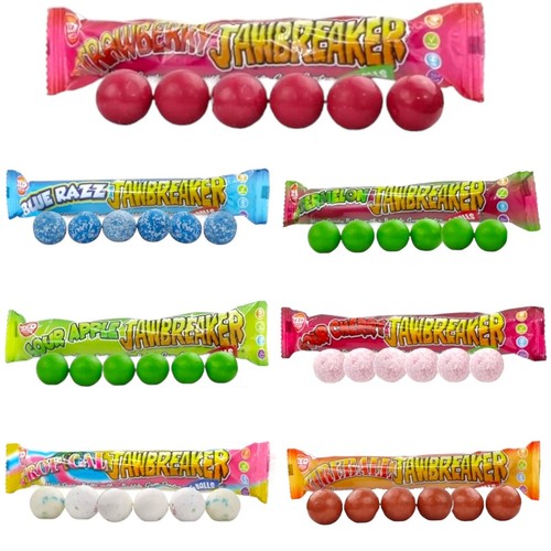 Jawbreakers zed candy sweets - candy, 6