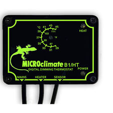 Microclimate B1 HT High Range Dimming Thermostat Vivarium Dimmer Stat Reptile