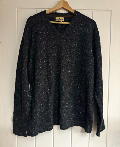 Woolrich men onyx heather - men's,