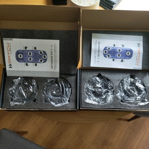 Match bmw frt upgrade - up, 4"