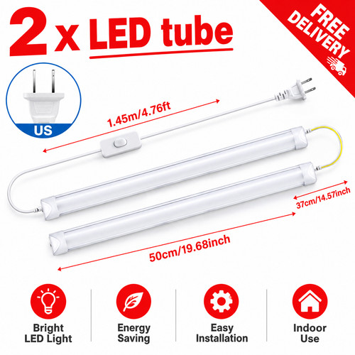 50cm led batten lights - led,