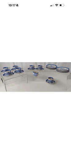 Antique copeland spode blue - spode, &