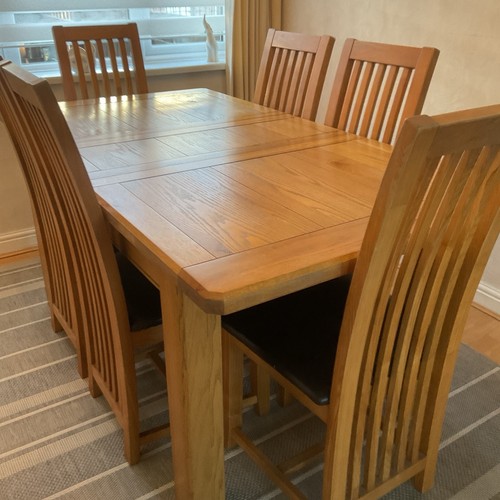 Wooden seater dining - 6-seater, table