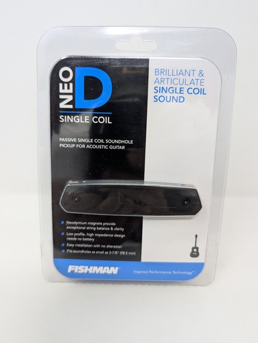 Fishman neo single - fishman, coil