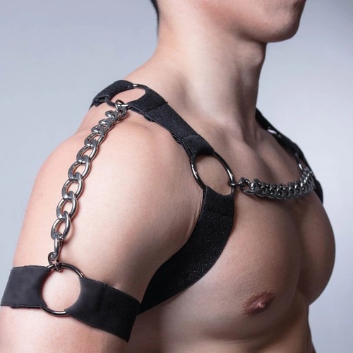 Men stretch leather band - men's,