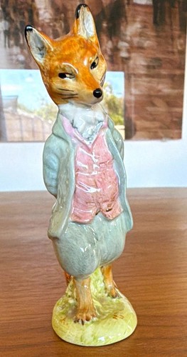 Beswick beatrix potter - beatrix, foxy
