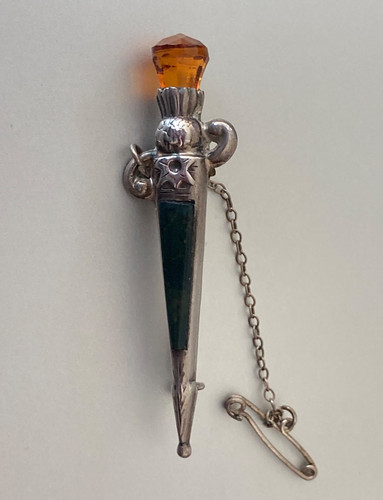 Beautiful antique sterling - beautiful,