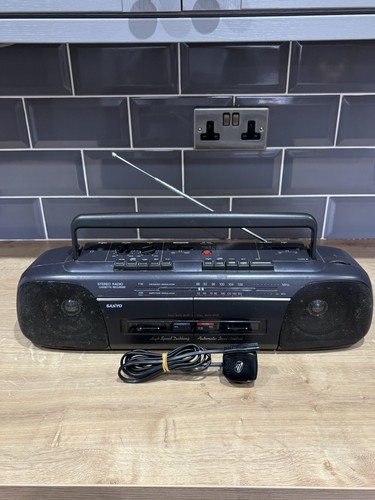 Vintage 1980s sanyo w712f - sanyo, m