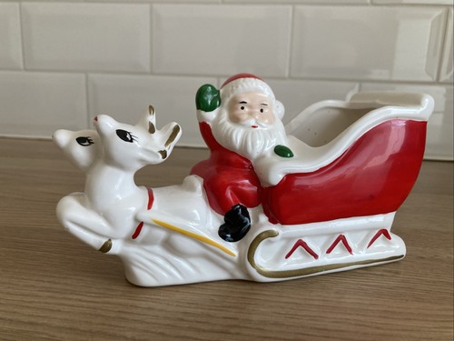 Vintage christmas santa - christmas,