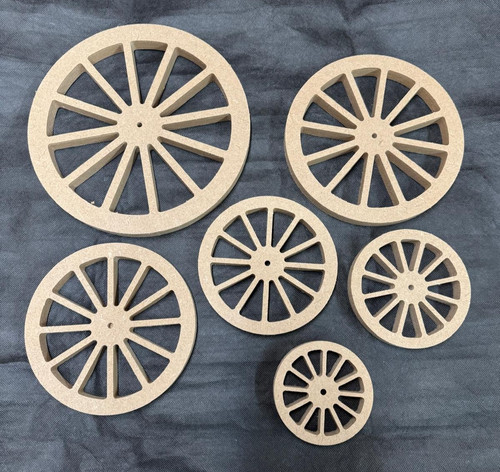 Freestanding cart wheels 18mm - freestanding,