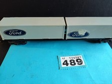 TRI-ANG/HORNBY `OO GAUGE'  B.R.FREIGHTLINER "WITH (TWO) 30ft FORD CONTAINERS"