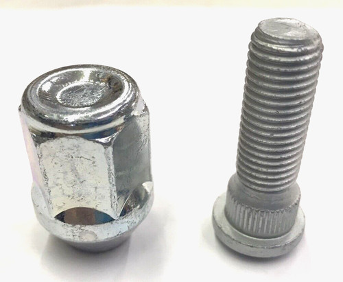 For toyota wheel stud nut - +,