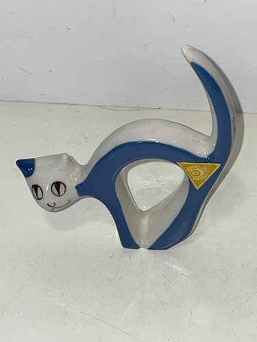 Royal dux bohemian cat - bohemian,