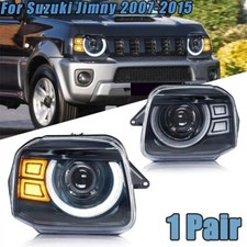 Left Right LED Headlight Front Headlamp For Suzuki Jimny 2007-2015