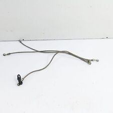 Suzuki GS 550 brake lines front brake braided steel 64007