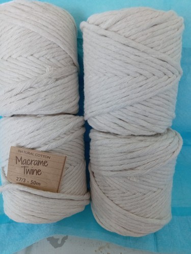 New 4mm cotton - new, in