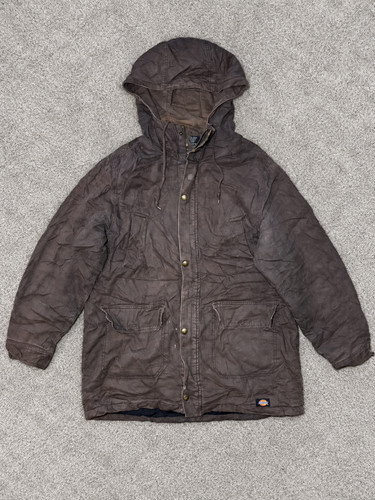 Dickies brown hooded - brown,