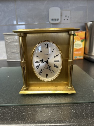 Vintage swiza quartz - swiza, mantel