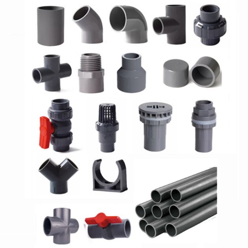 Pvc metric plumbing fittings - pvc,