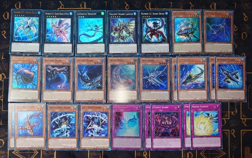 Yugioh shark starter deck - starter, /