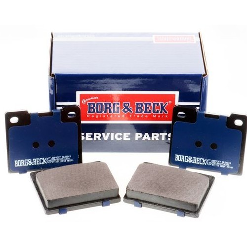 Borg beck brake pad set - &,
