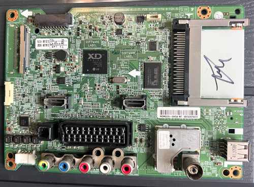 Main board for 42lb5500 - main,