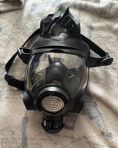 Panoramic rubber gas - , mask