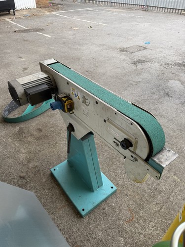 Axminster 75mm linisher - axminster,