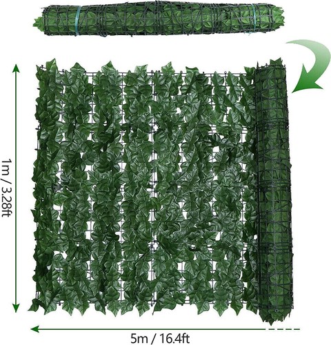 1mx artificial hedge ivy - 1mx,