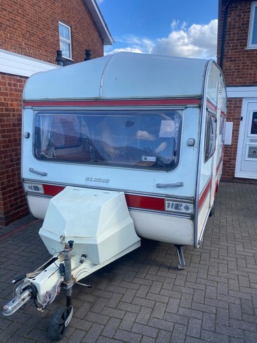 Elddis cyclone classic caravan