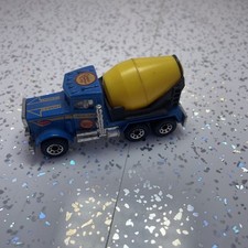 Matchbox Peterbilt Cement