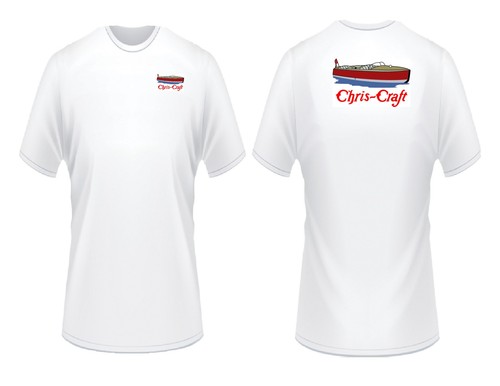 Chris craft shirts small - chris,