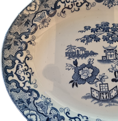 Vintage nankin old willow - vintage,