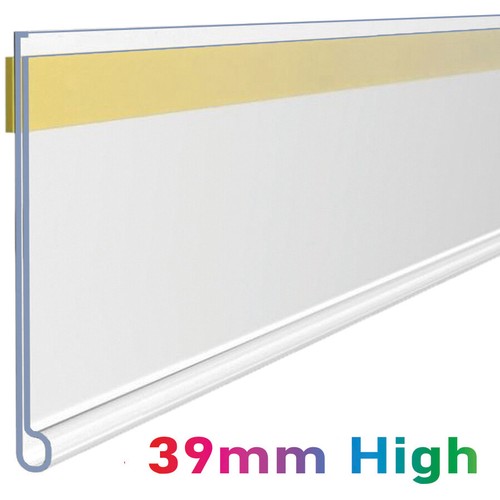 Shelf edge ticket - edge, strips