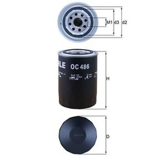 Oil Filter For Santana Anibal