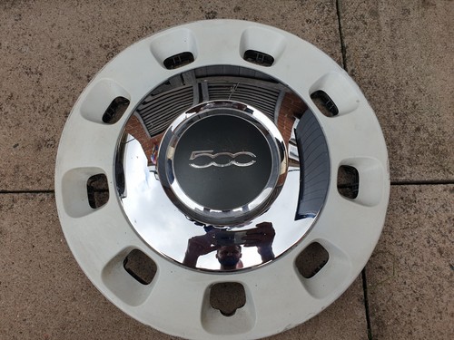 Fiat 500 wheel trim - trim, hub