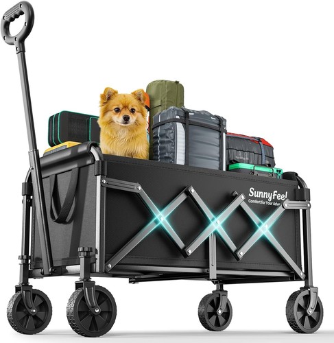 100l large festival trolley - large,