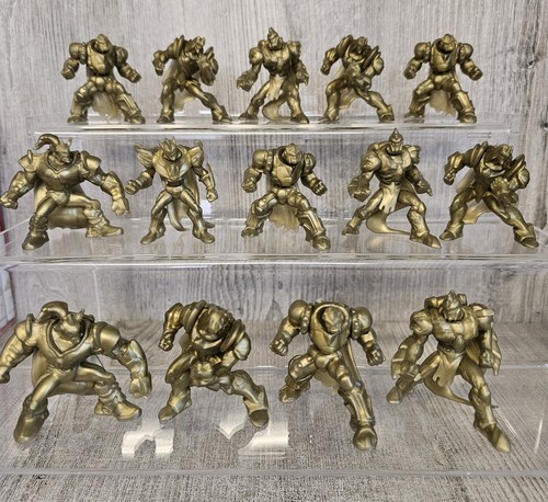Gormiti gold series - gold,