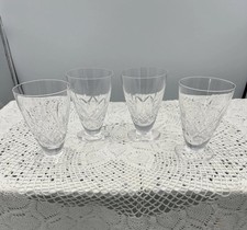 Stuart Crystal X 4 Glengarry