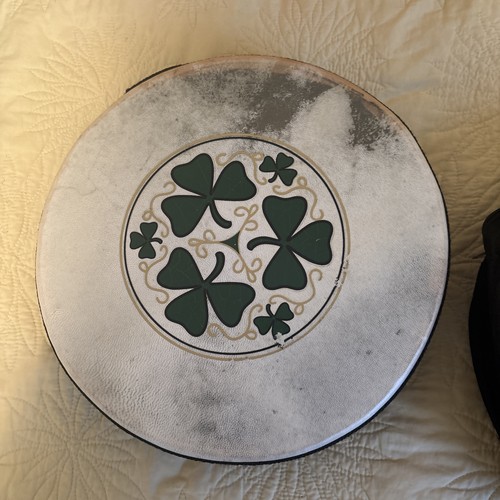 Vintage irish goatskin - irish,