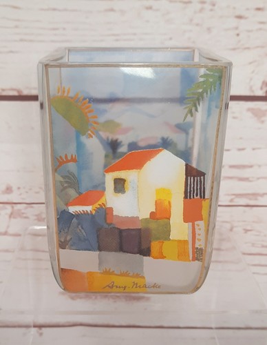 Goebel art glass vase - goebel, artis